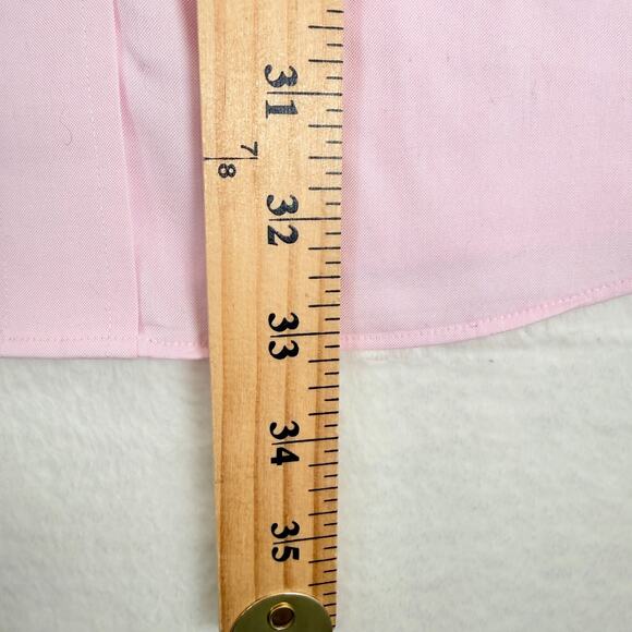 Jos A Bank Dress Shirt Mens 17.5 34 Travelers Traditional Fit Polish Jet-Setter - Picture 5 of 6